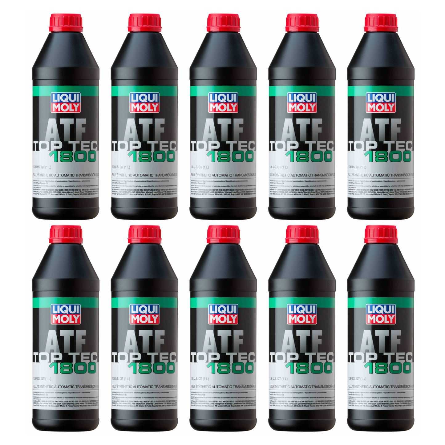 1L Fully Synthetic Transmission Fluid (Top Tec ATF 1800) - Liqui Moly 20032