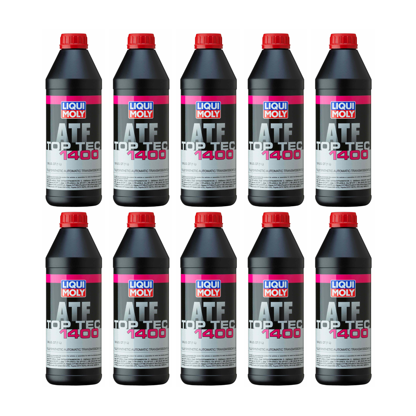 1L Fully Synthetic Transmission Fluid (Top Tec ATF 1400) - Liqui Moly 20036
