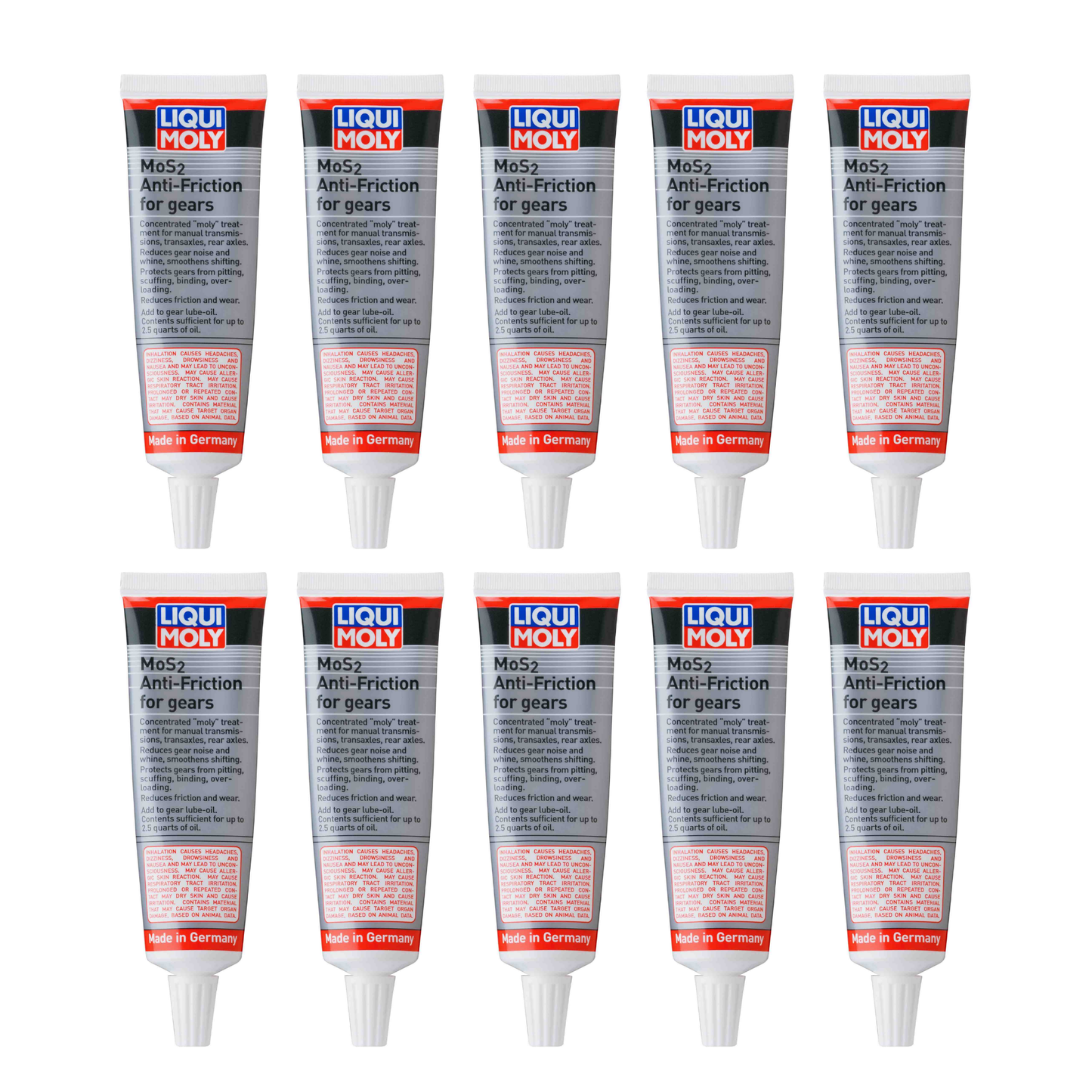 LIQUI MOLY 2019 50ml MoS2 Antifriction For Gears