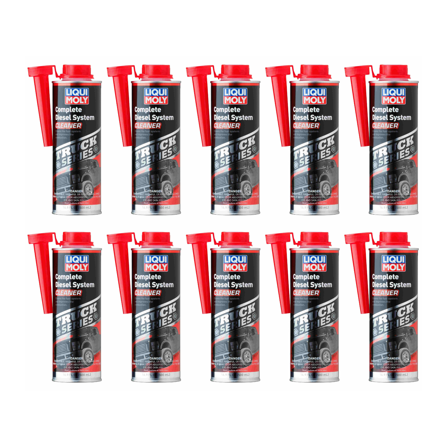LIQUI MOLY 20252 Truck Series Complete Diesel System Cleaner