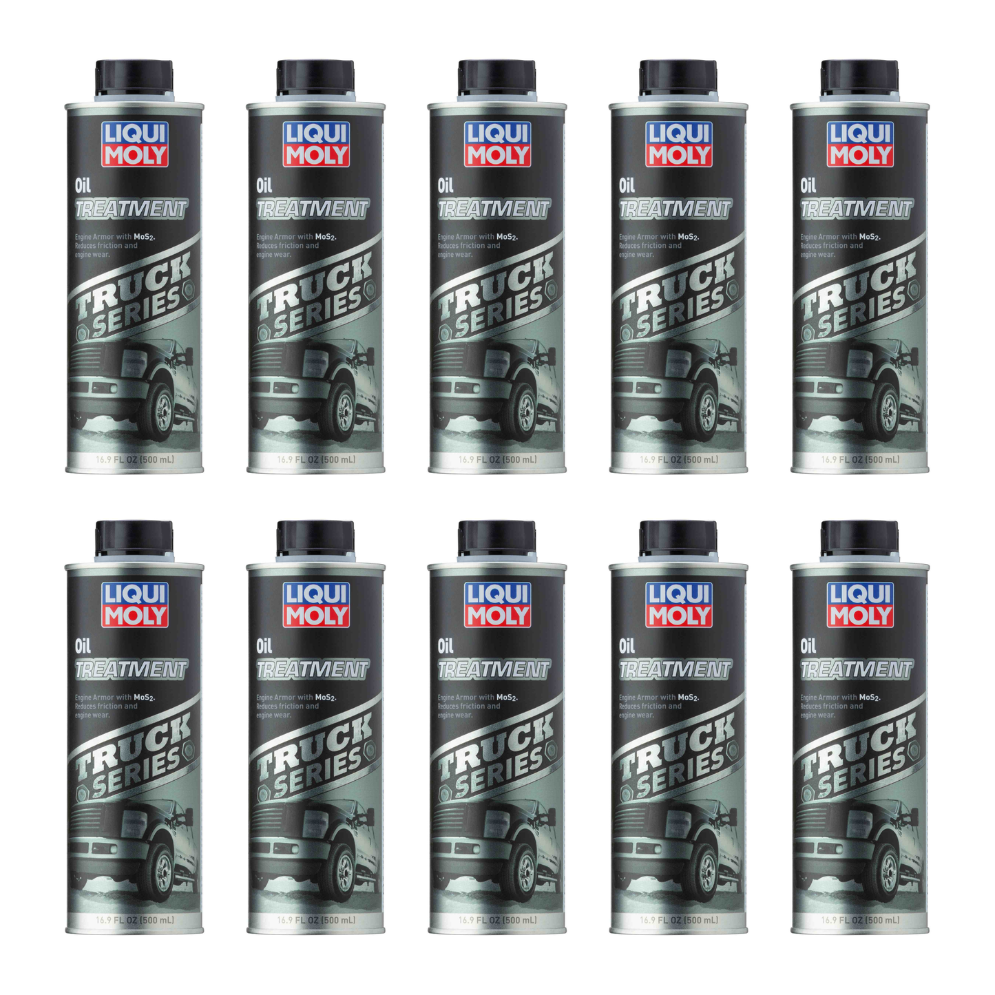 Liqui Moly 20256 Truck Series Oil Treatment
