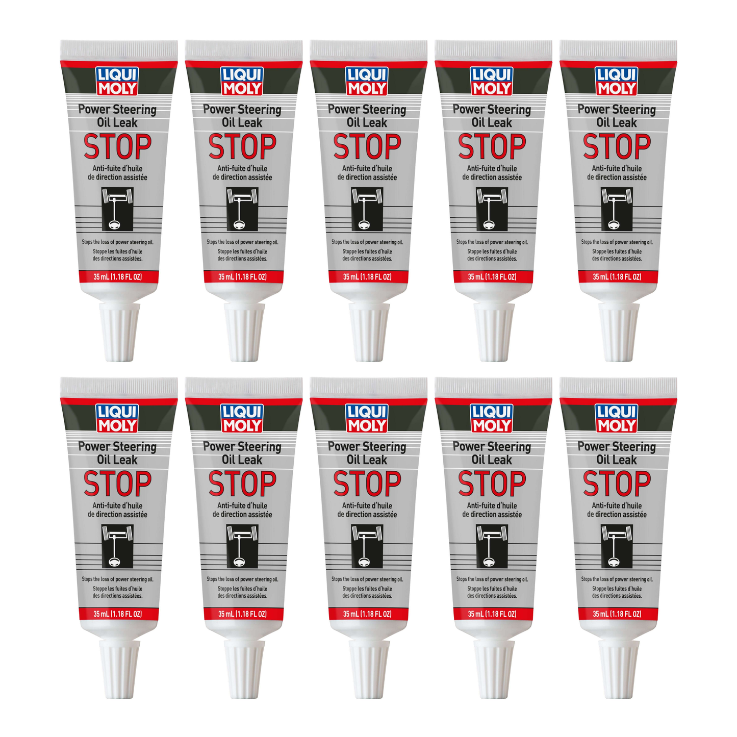 LIQUI MOLY 20284 Power Steering Oil Leak Stop