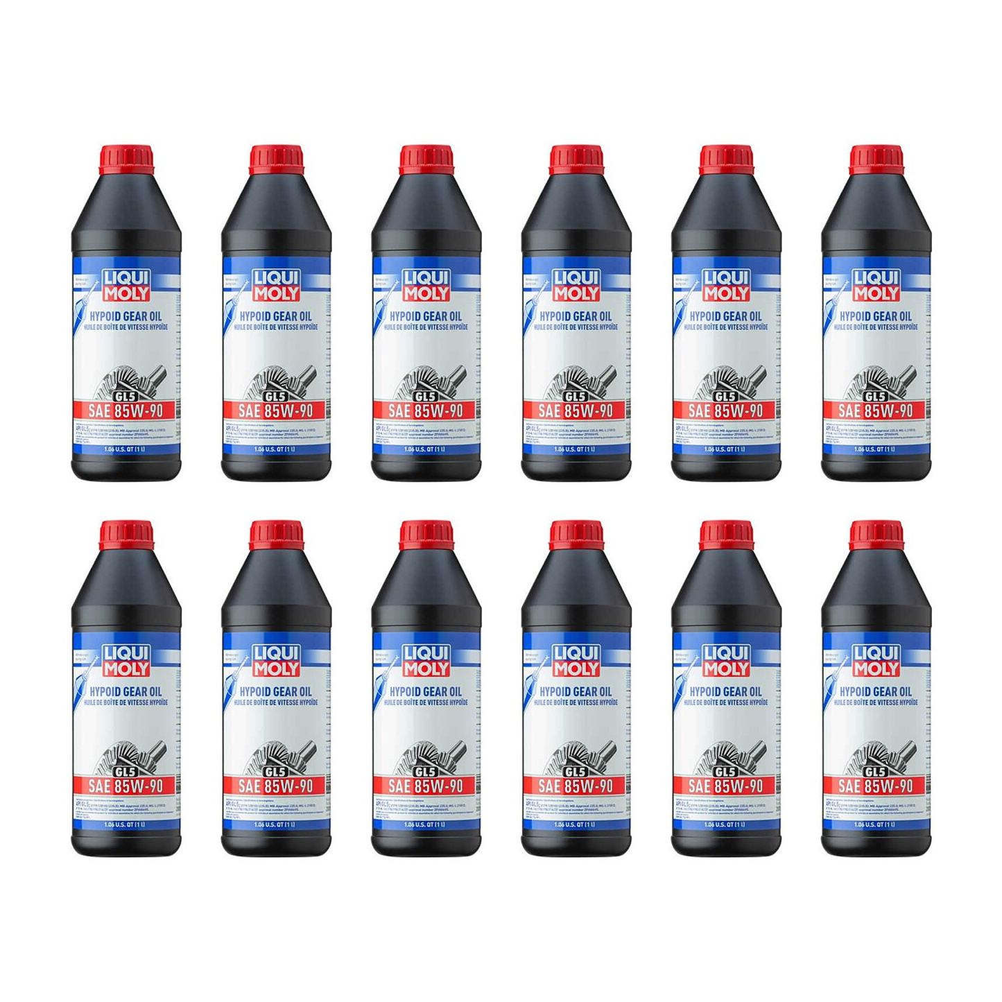 Hypoid Gear Oil GL5 (SAE 85W-90) Liqui Moly 20010