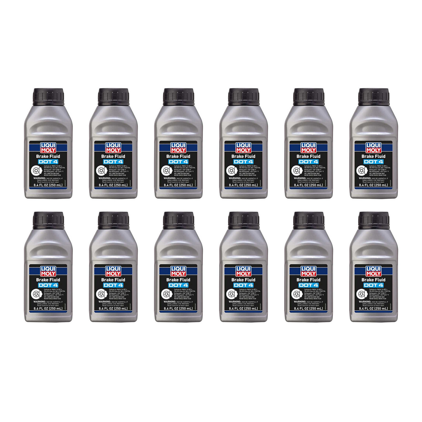 Brake Fluid DOT 4 (500 Ml) Liqui Moly 20154