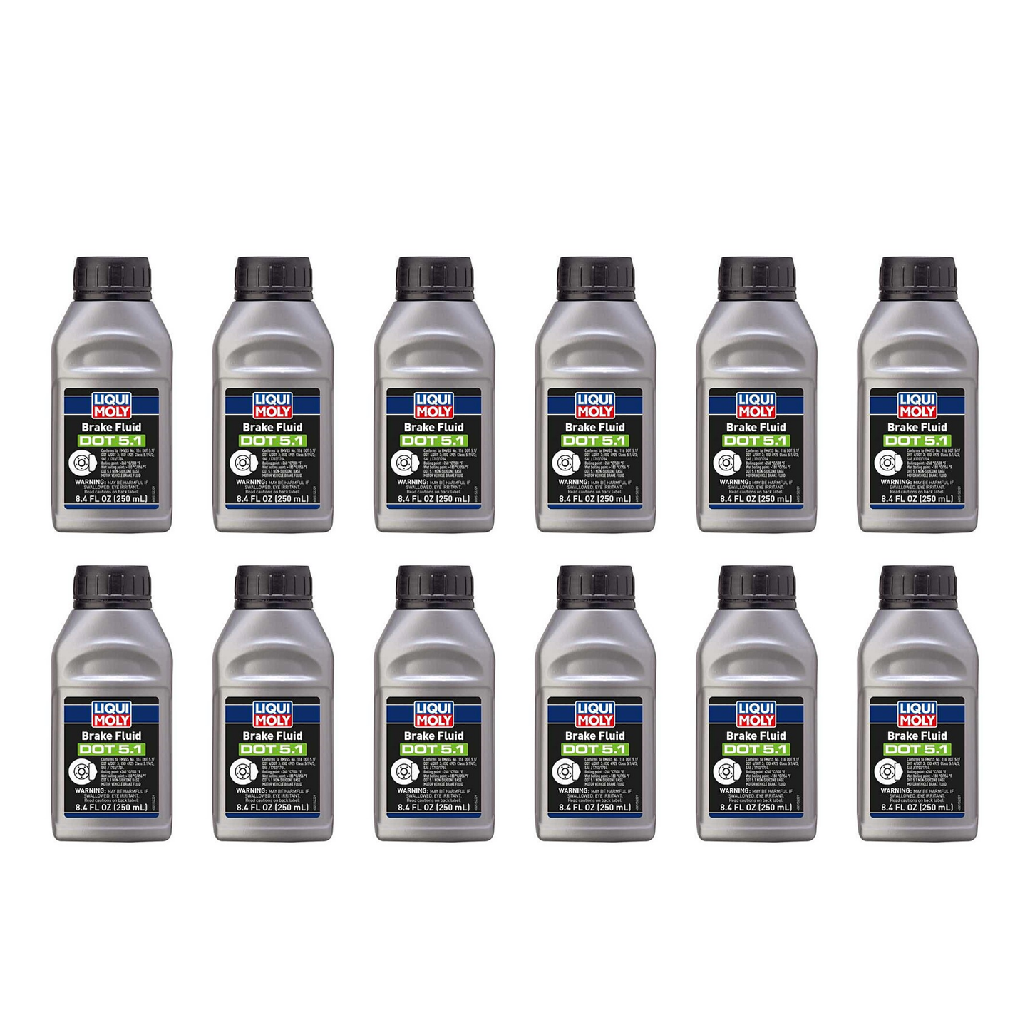 Brake Fluid DOT 5.1 (250 Ml) Liqui Moly 20158