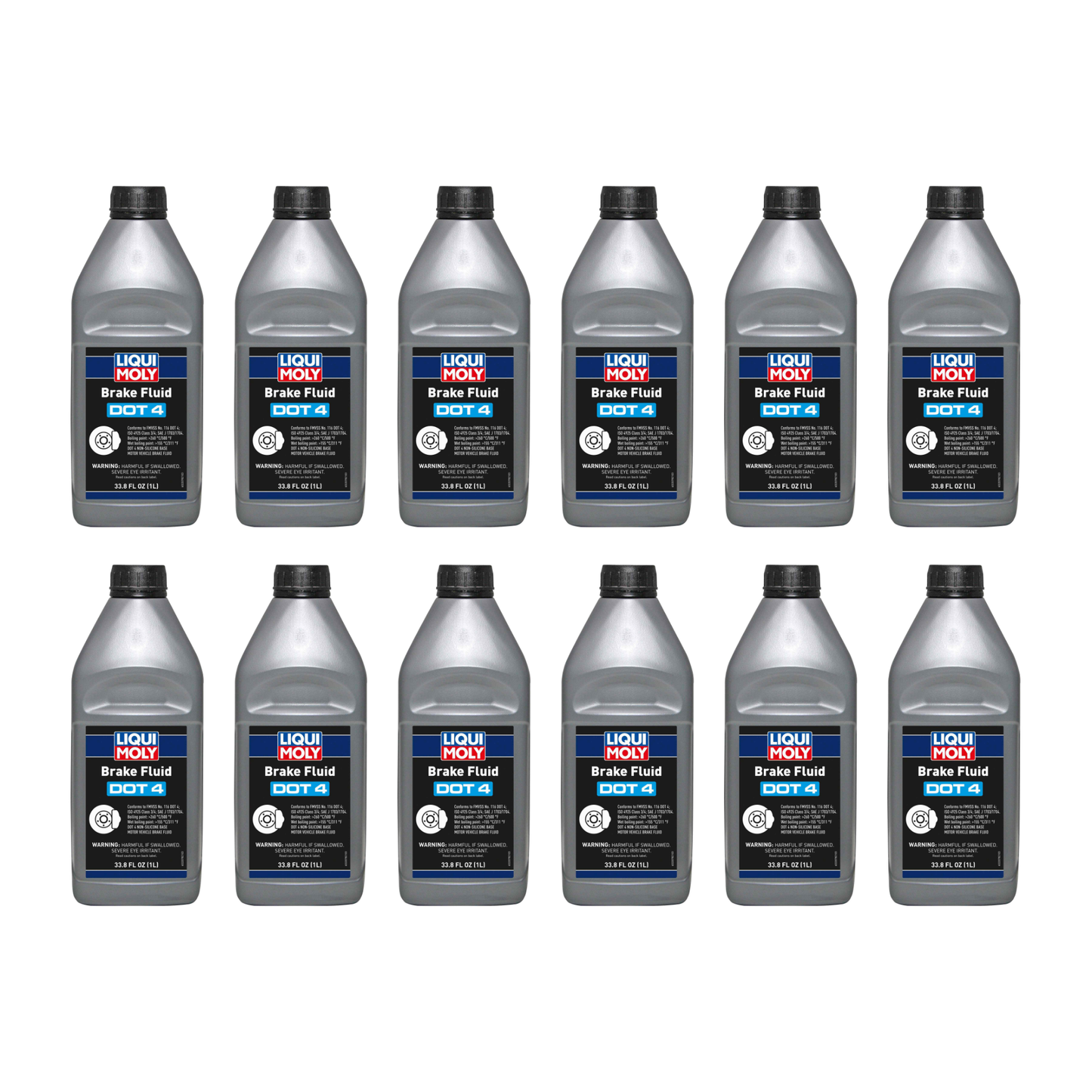 Brake Fluid DOT 4 (1 L) - Liqui Moly 22078