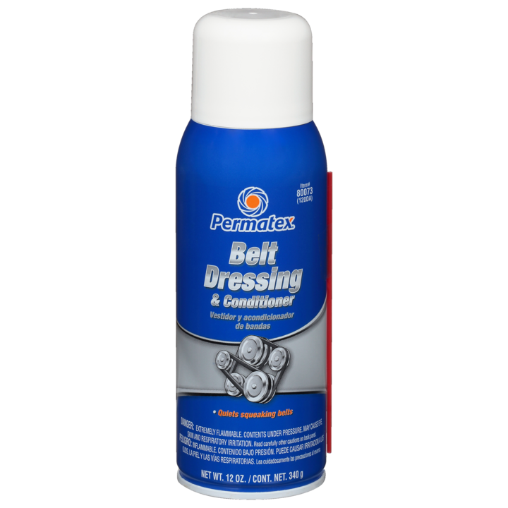 Permatex 80073 Belt Dressing and Conditioner (12 oz. net Aerosol Can)