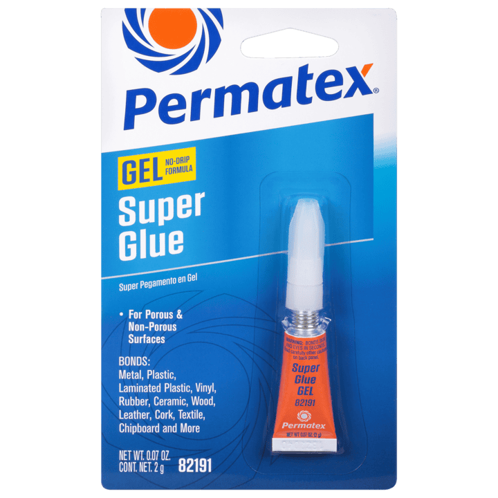 Permatex 82191 2G SUPER GLUE GEL