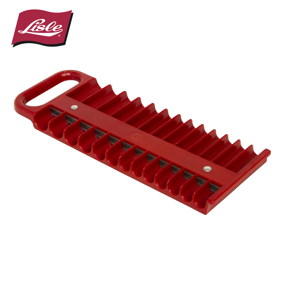 NEW LISLE 1/4 Socket Holder Red 40120