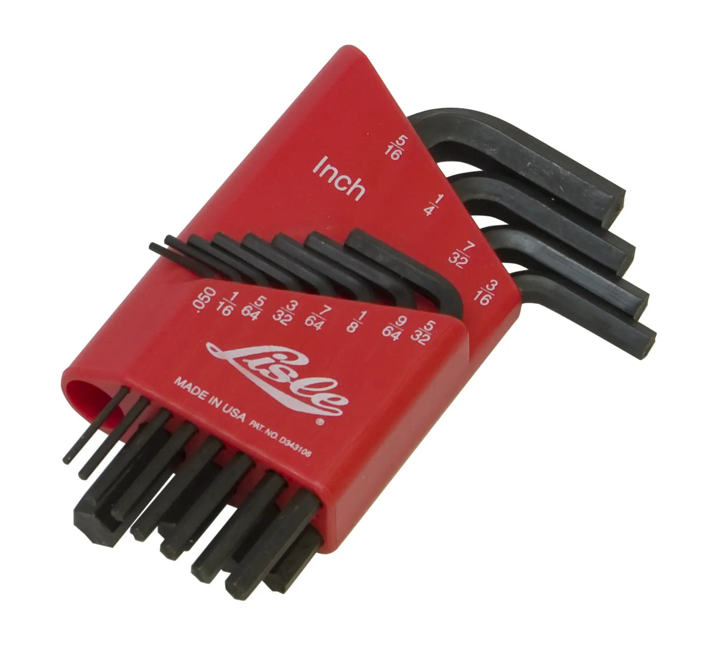 Lisle Tools 42150 Standard Hex Key Set