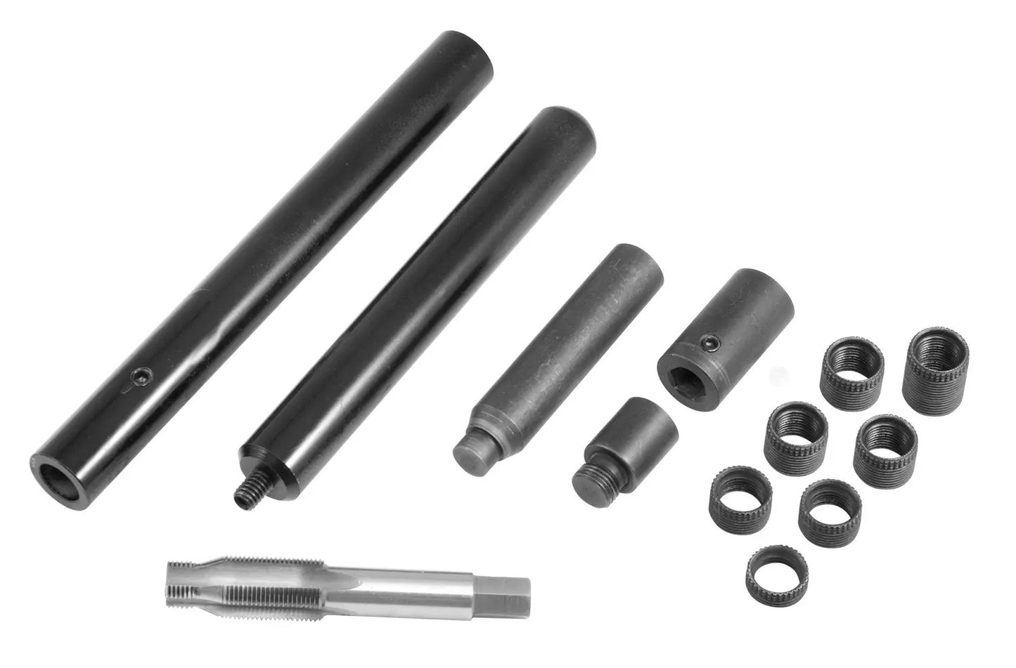 Lisle Tools 65200 Deep Hole Aluminum Head M14x 1.25 Spark Plug Hole Repair Kit