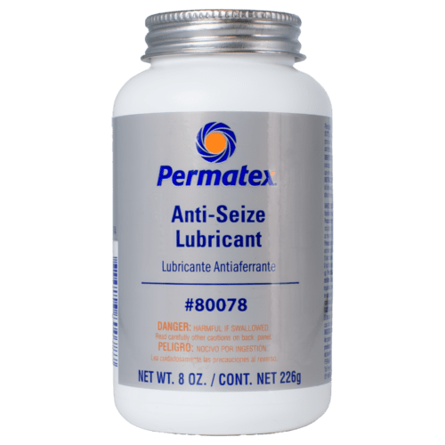 Permatex 80078 Anti-Seize Lubricant Top Bottle 8 oz.