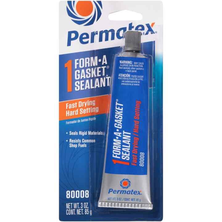 Permatex 80008 Form-A-Gasket NO.1 Sealant, 3 OZ