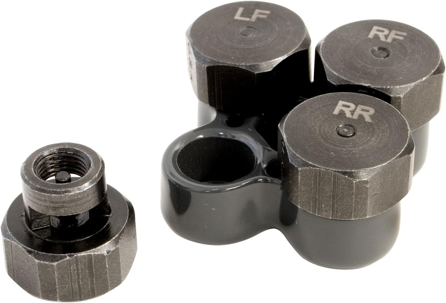 Set of 4 Tire Deflator Set For TPMS Valve Stem - Lisle Tool 19860