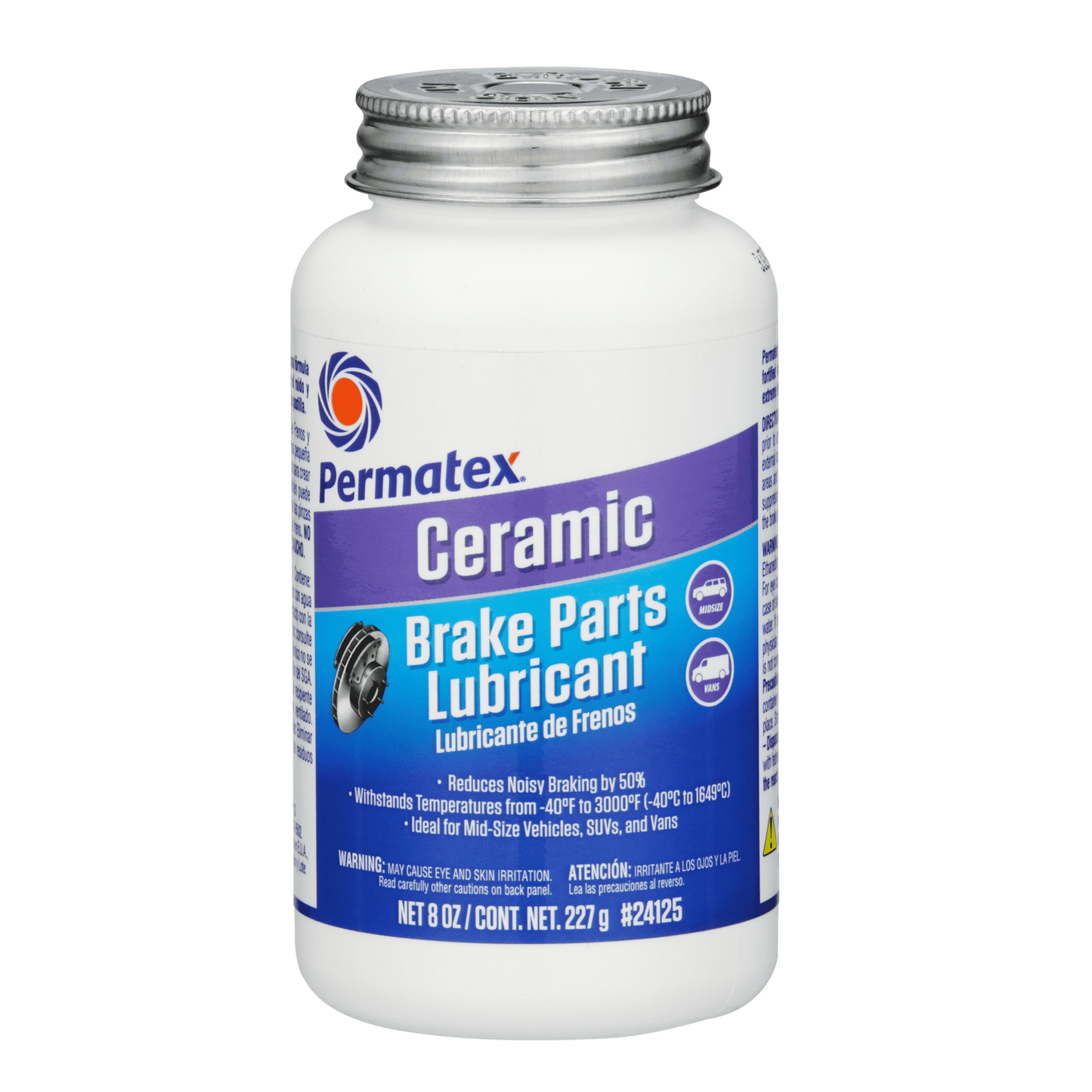 Permatex 24125 - Ceramic Brake Parts Lubricant 8 oz. (Pack of 1)
