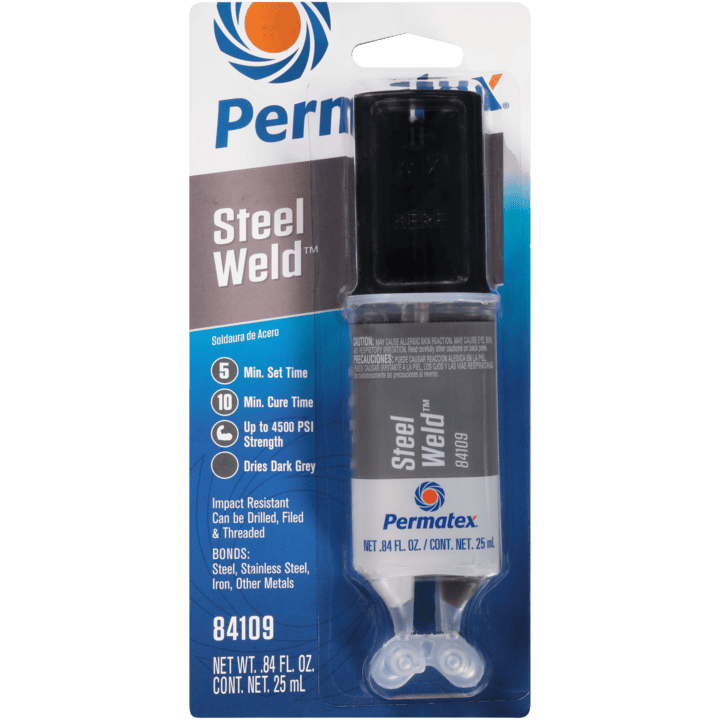 Permatex 84109 Steel Weld Epoxy, 25 ML