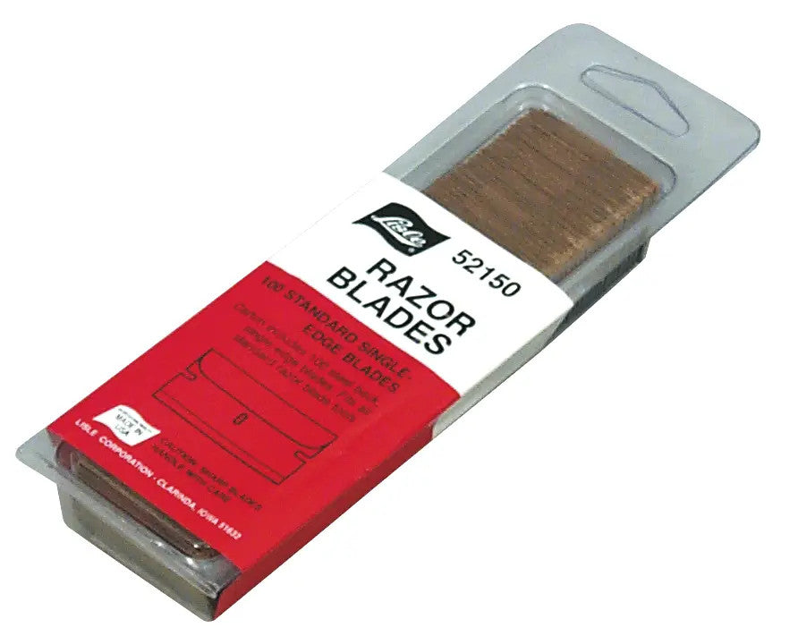 Lisle Tools 52150 100 Pack of Razor Blades