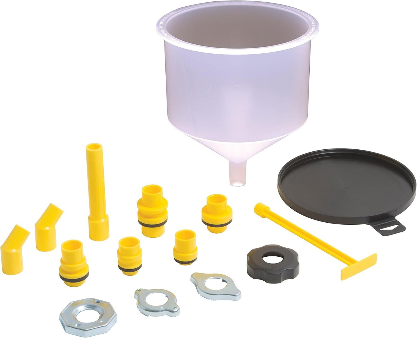 Lisle 24680 Spill-Free Funnel Threaded Cap