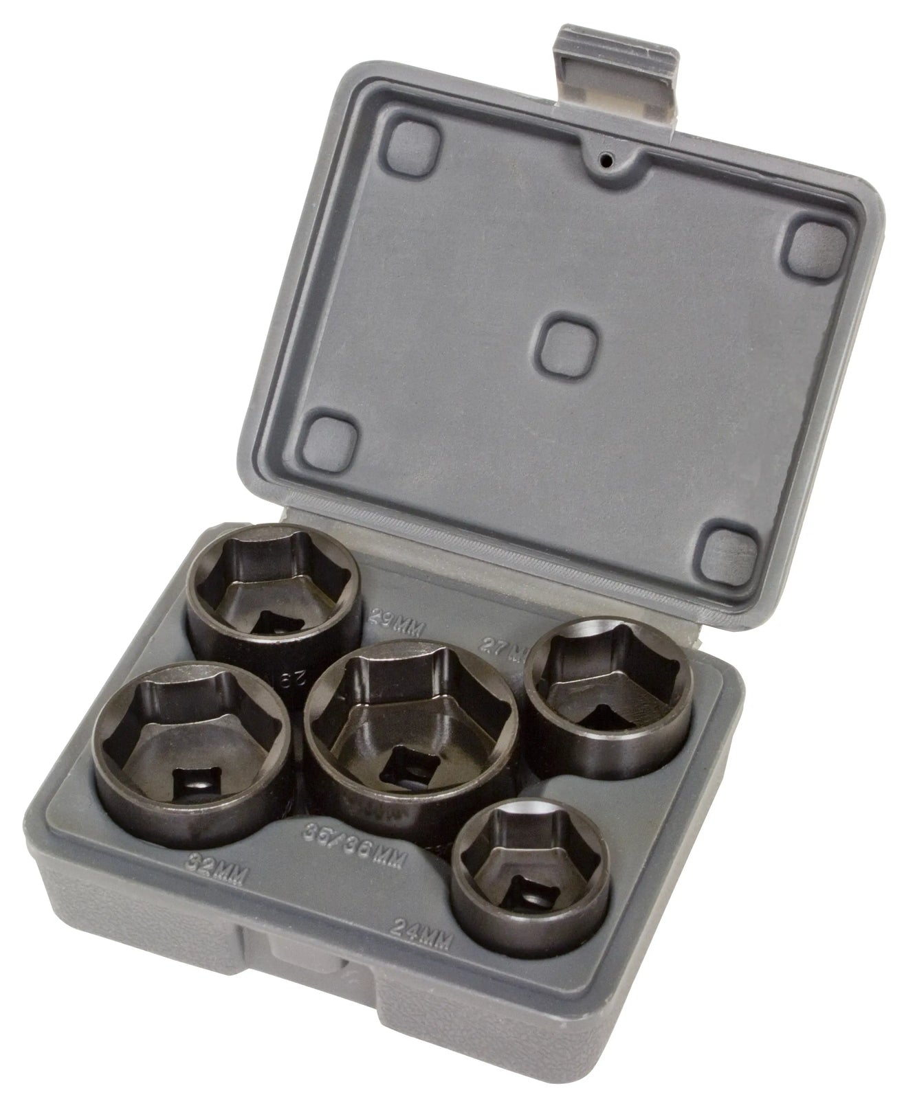 Lisle Tools 13300 - 5 Pc. Filter Socket Set