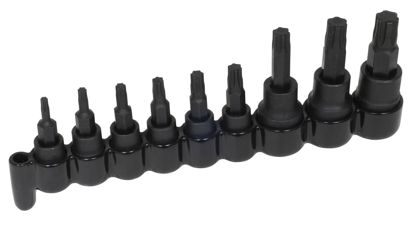 Lisle Tools 81000 Torx Plus Bit Set
