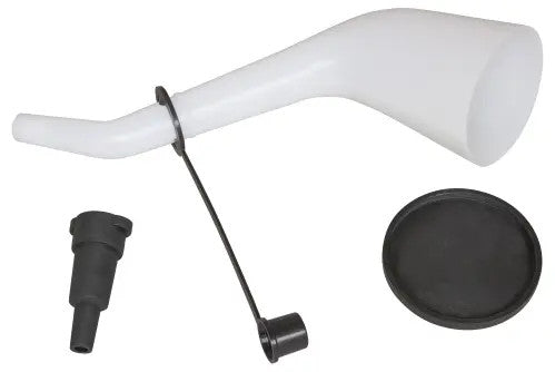 LISLE TOOLS 18232 Offset Funnel with Spout Cap and Lid