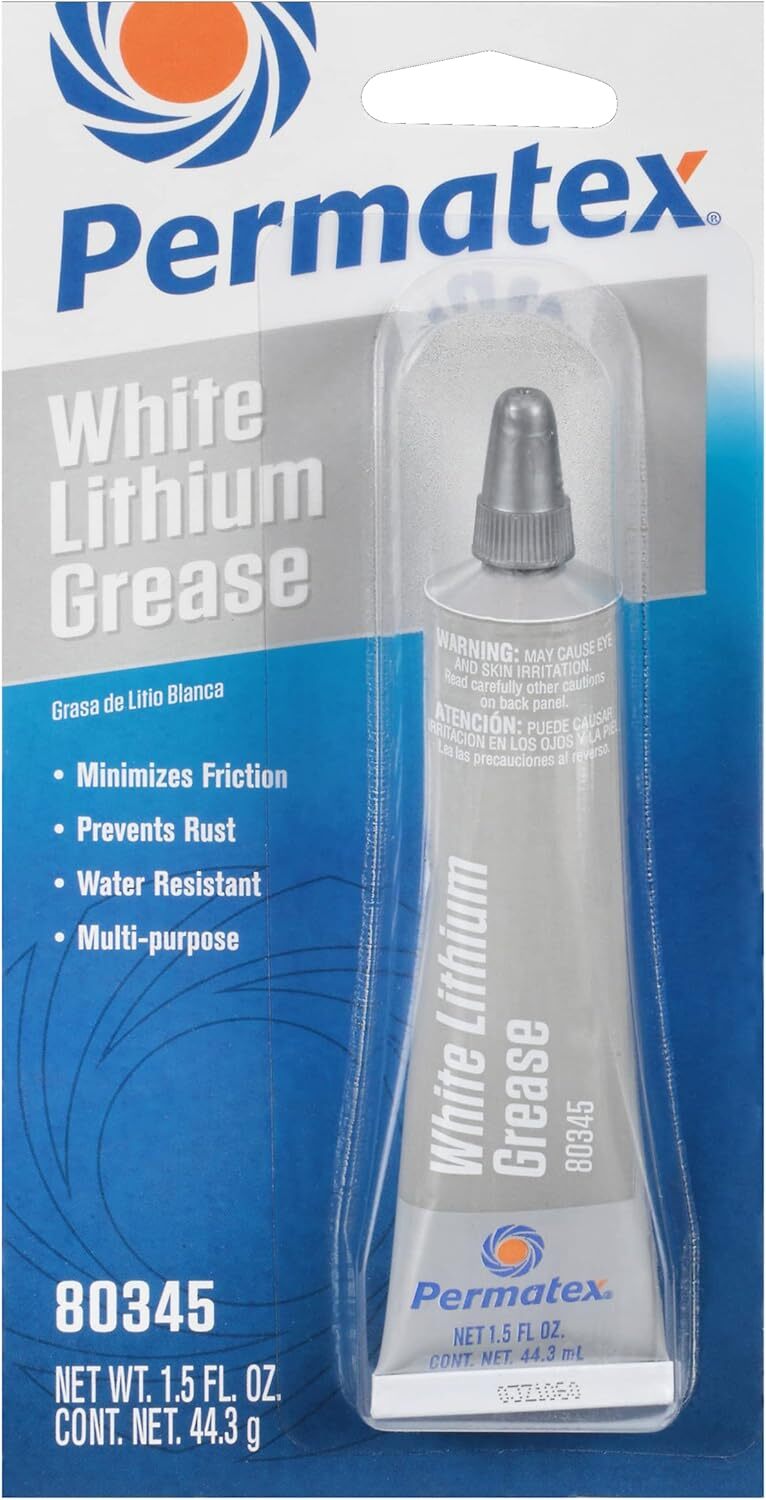 Permatex 80345 White Lube 1.5 Oz