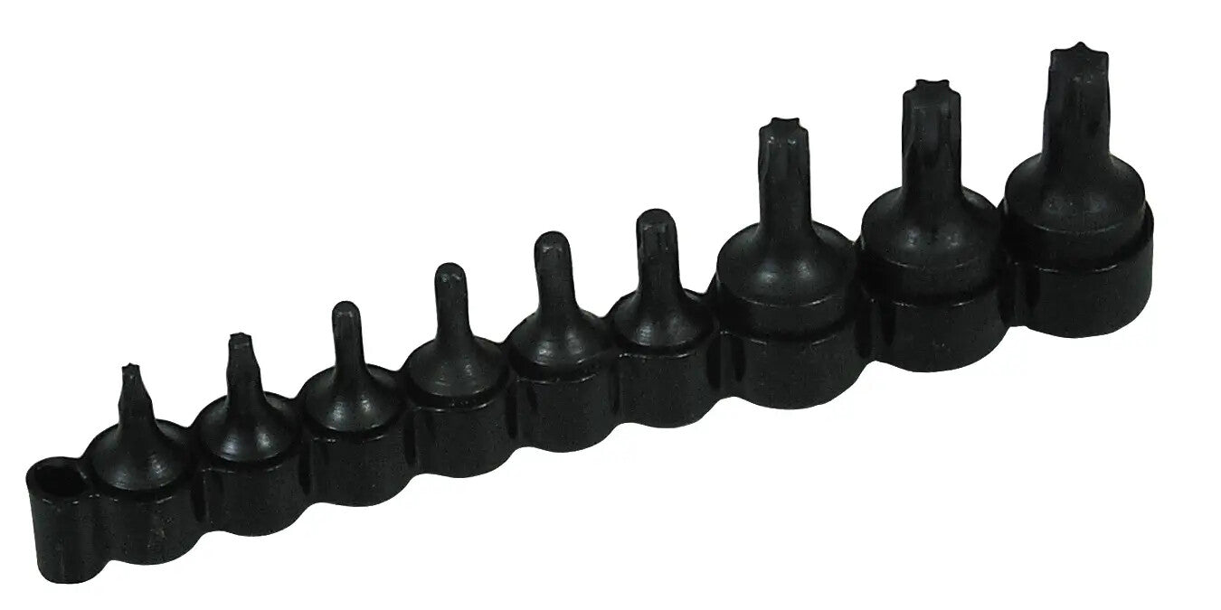 Lisle Tools 26550 Torx Bit Set - 9 Piece