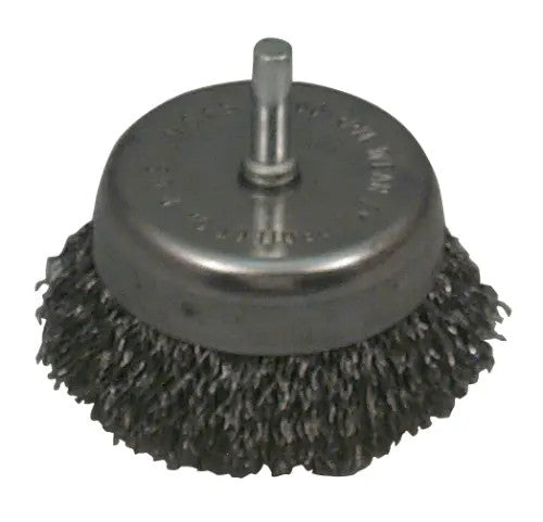 LISLE TOOLS 14020 Wire Cup Brush 2 1/2"
