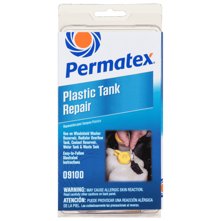 Permatex 09100 Plastic Tank Repair Kit