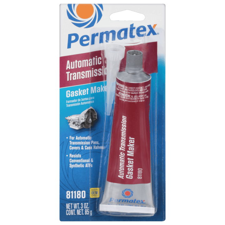 Permatex 81180 Gasket Making Compound - Automatic Trans RTV (3 oz. Squeeze Tube)