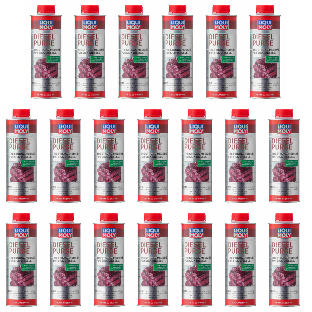 LIQUI MOLY 2005 Diesel Purge Fuel Additive - 500 ml (16.9 oz)
