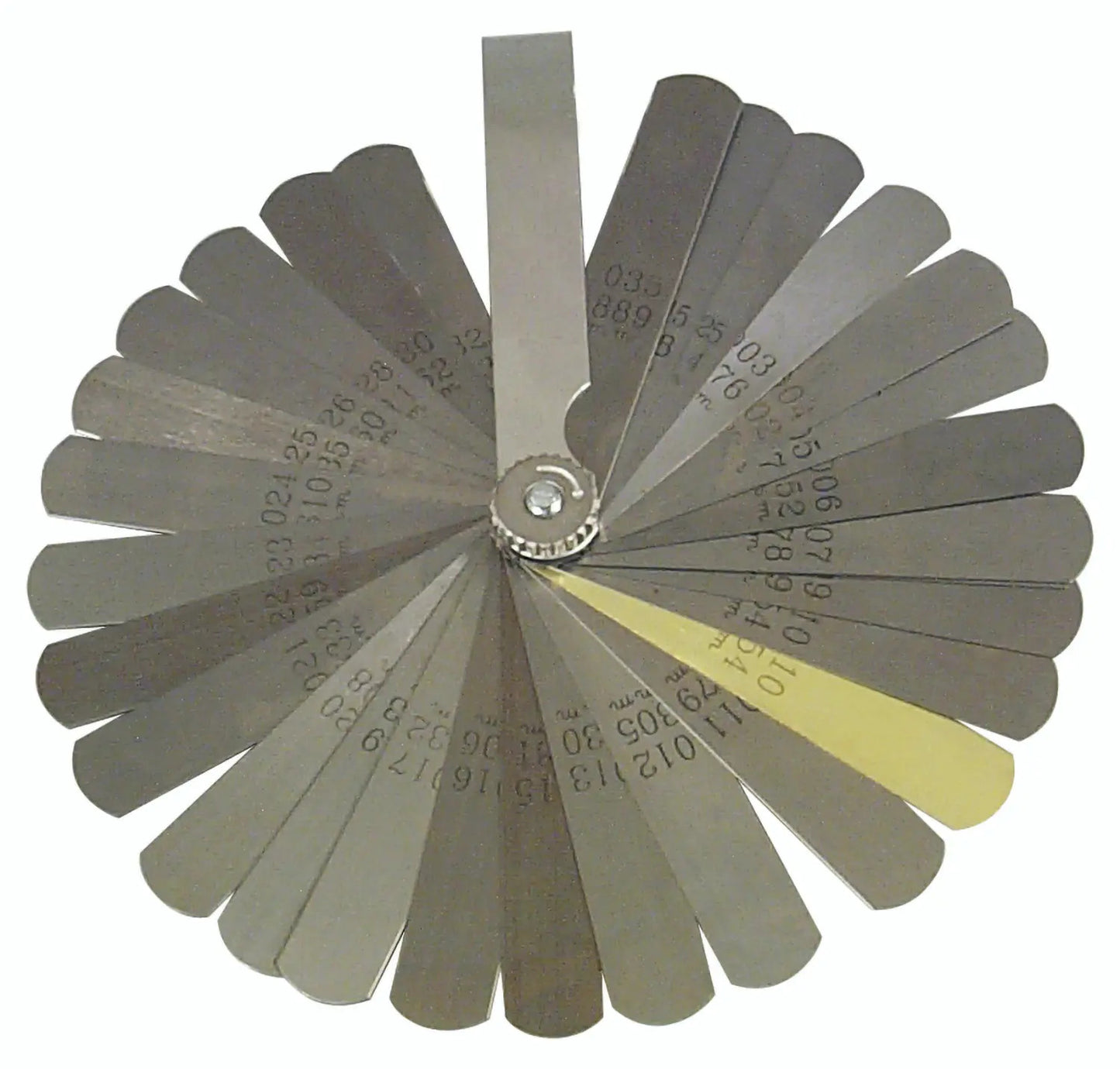 Lisle Tools 68100 Deluxe Feeler Gauge