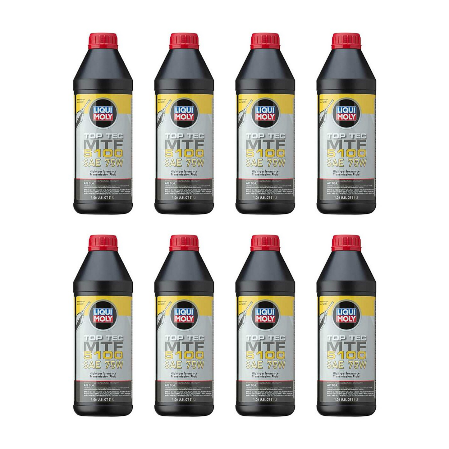 Manual Transmission Fluid (1 L) Liqui Moly 20352 for BMW, Volkswagen, Audi
