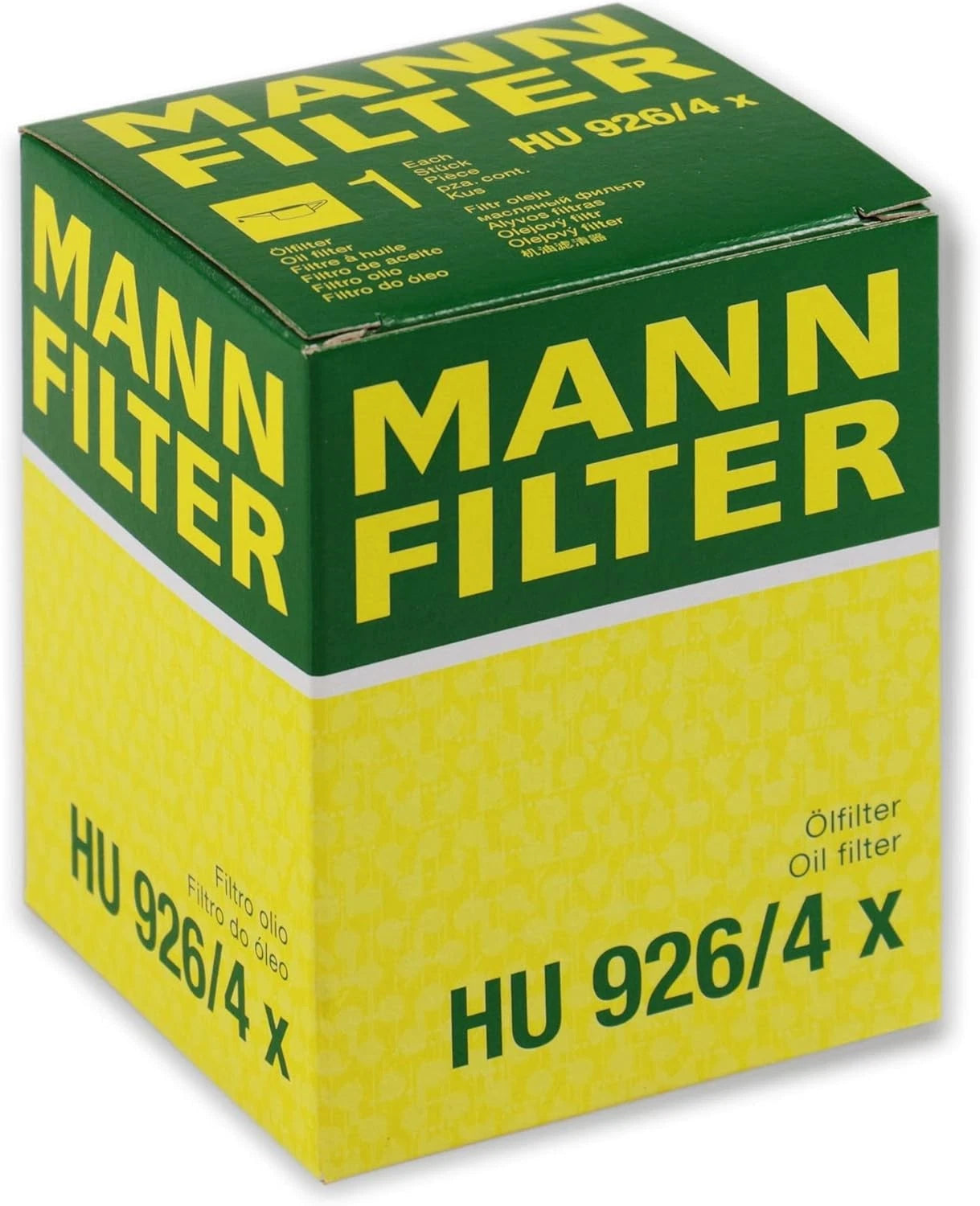 Engine Oil Filter MANN HU926/4X - For BMW M3 Z4 (3.2L L6)
