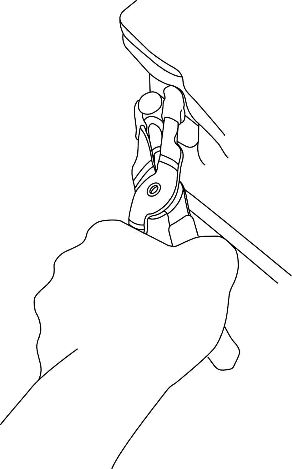 NEW Lisle Tools #52990 Spark Plug Pliers - Spark Plug Wire Puller