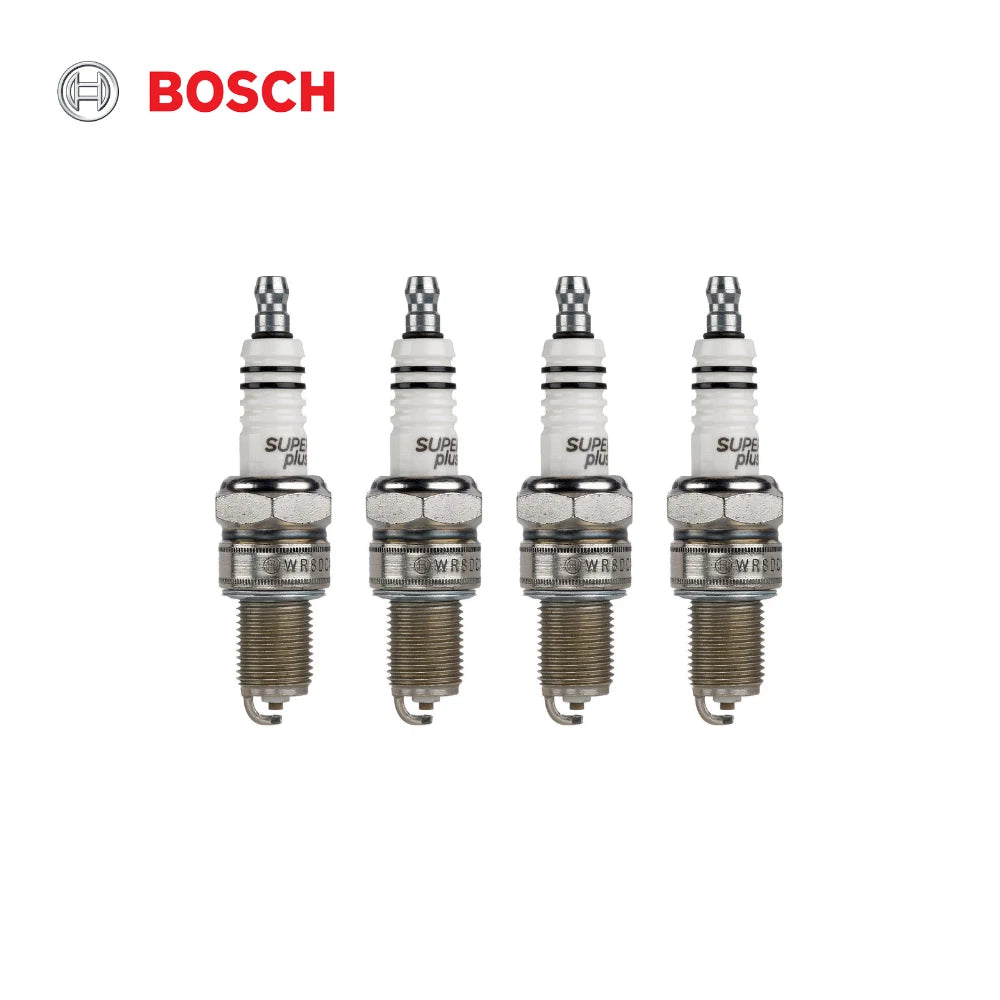 For Porsche 944S2 Spark Plug Bosch WR-5-DC+ 7992 Set of 4 OEM Brand New