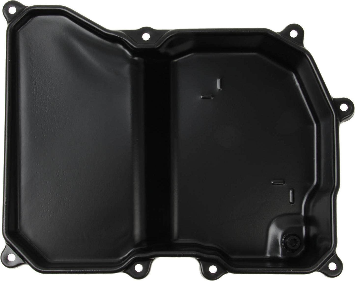 Bottom View of Automatic Transmission Oil Pan BBR 001-10-19488