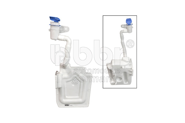 Front View of Washer Fluid Reservoir BBR 0026015196