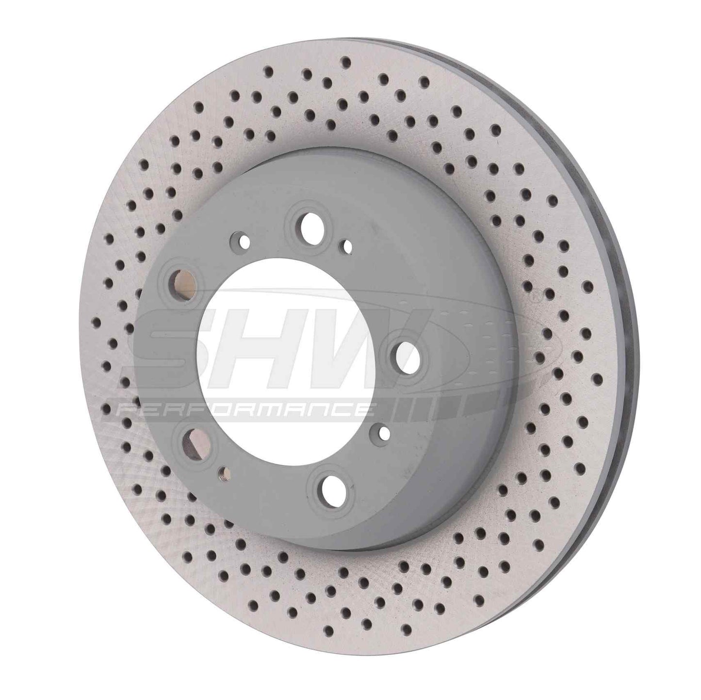 Front View of Rear Disc Brake Rotor SHW PRX39961