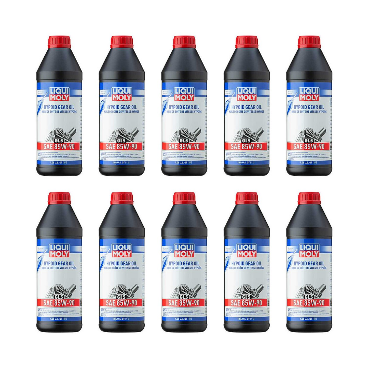 Hypoid Gear Oil GL5 (SAE 85W-90) Liqui Moly 20010