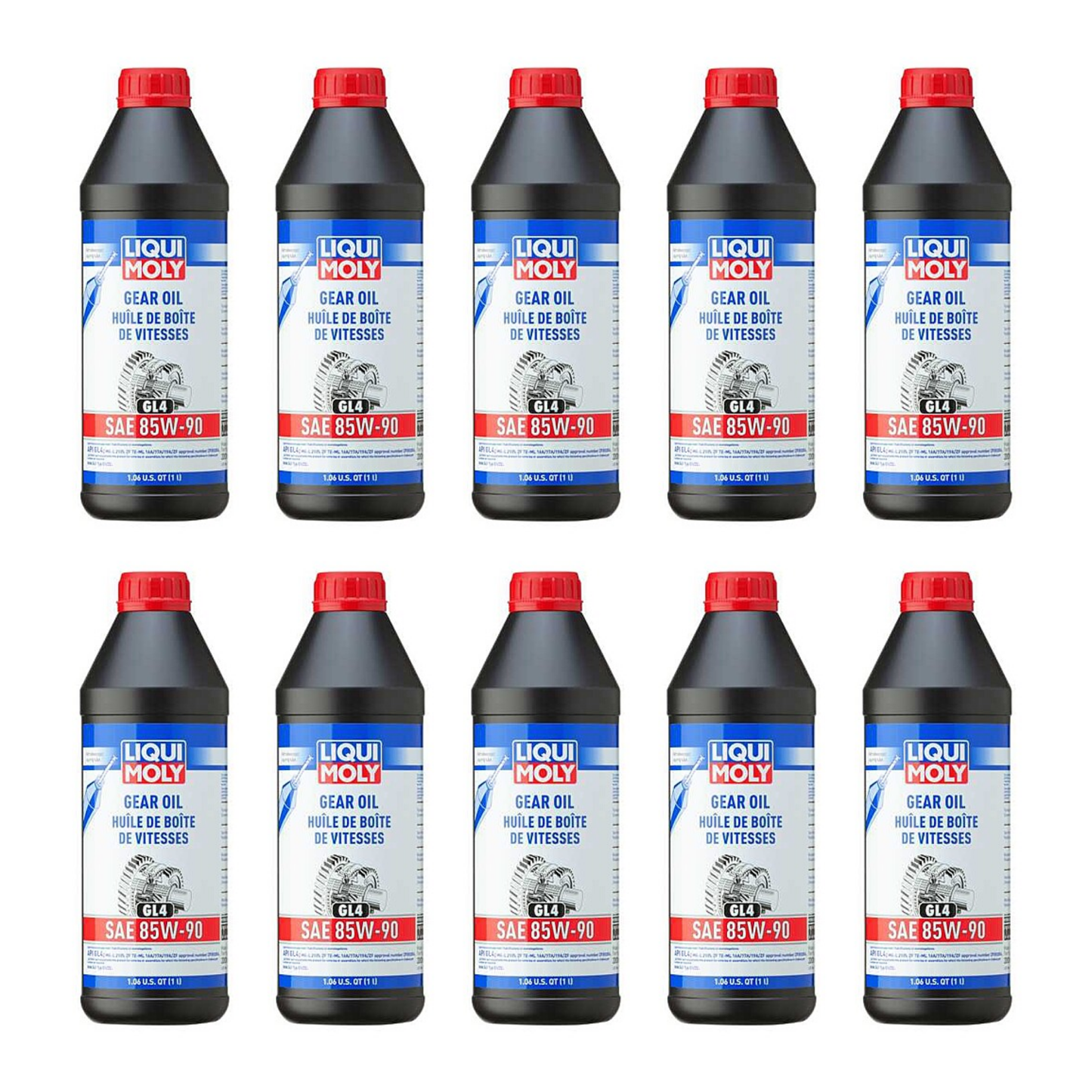 Gear Oil GL4 (SAE 85W-90) Liqui Moly 20016