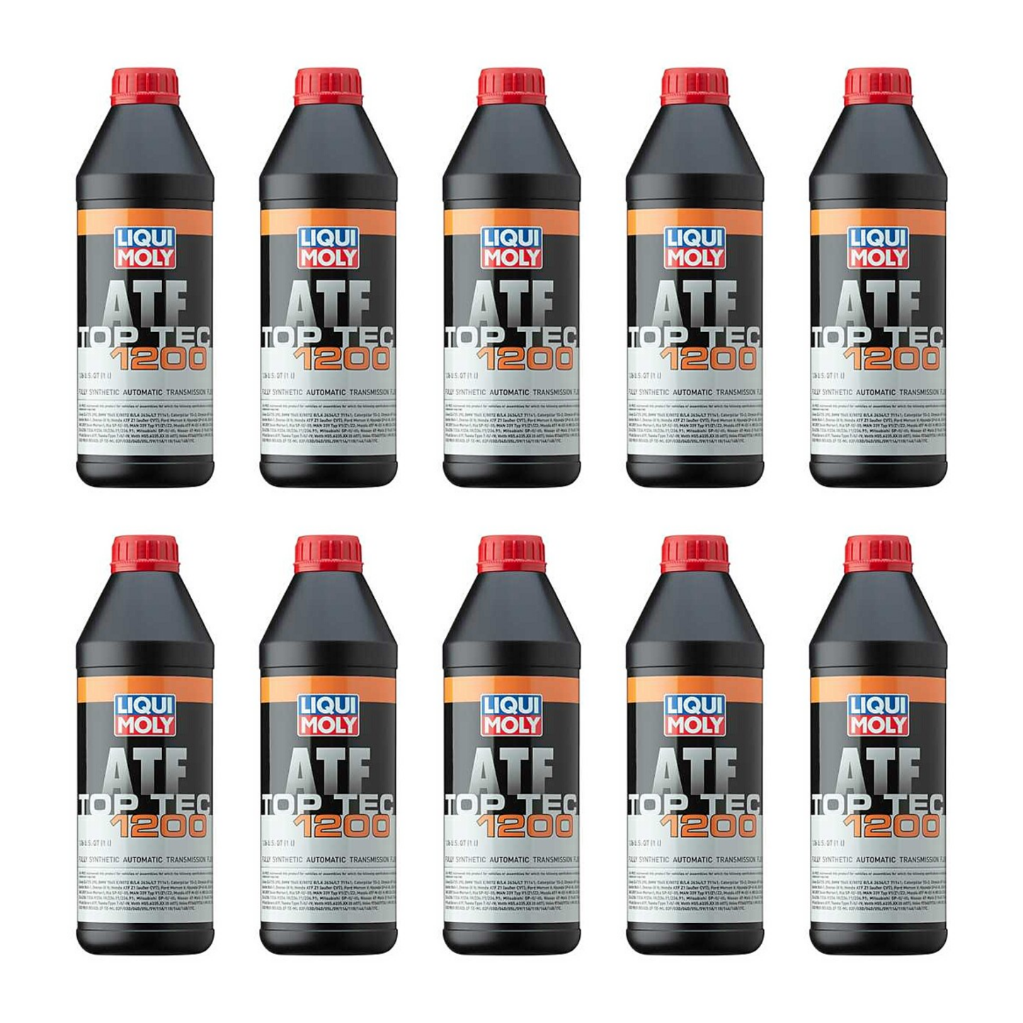 Automatic Transmission Fluid (1 L) Liqui Moly 20018 for Mercedes-Benz, Nissan