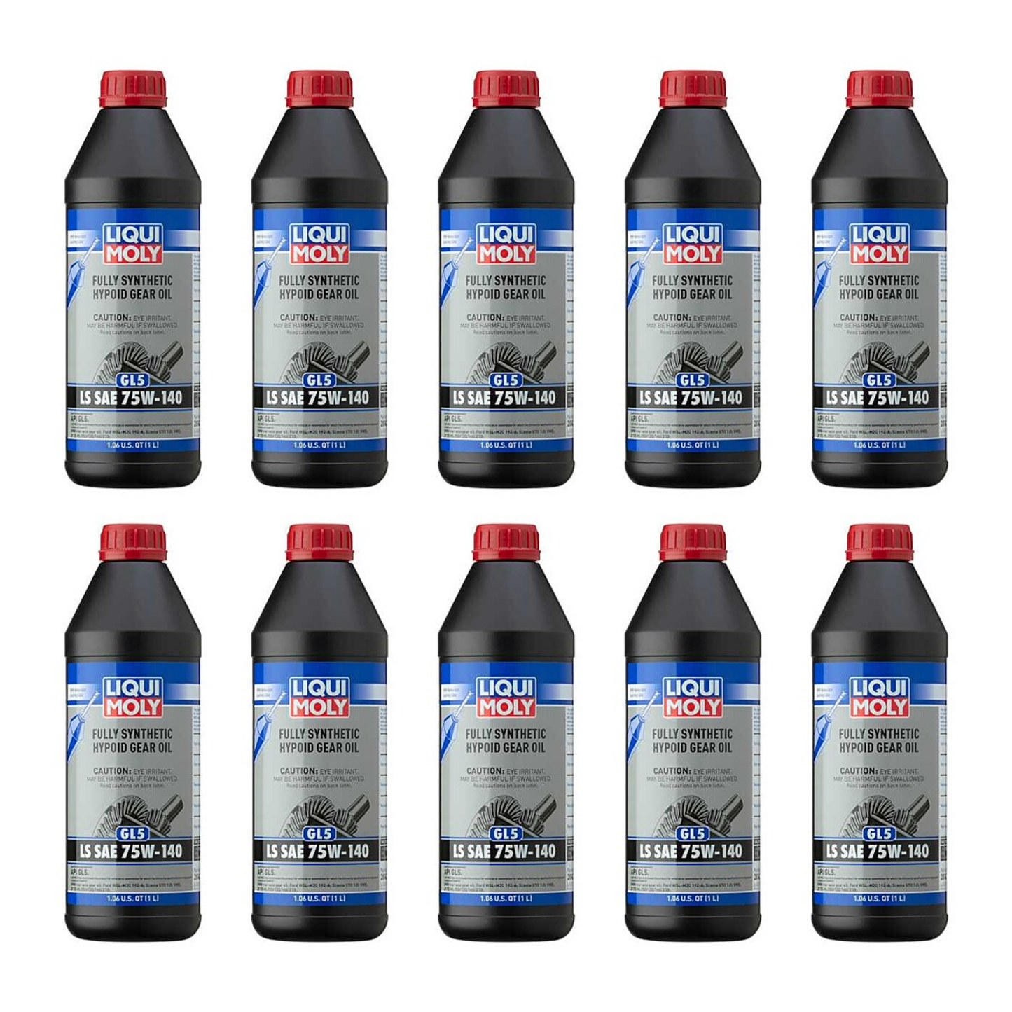 Fully Synthetic Gear Oil GL5 (LS SAE 75W-140) Liqui Moly 20042