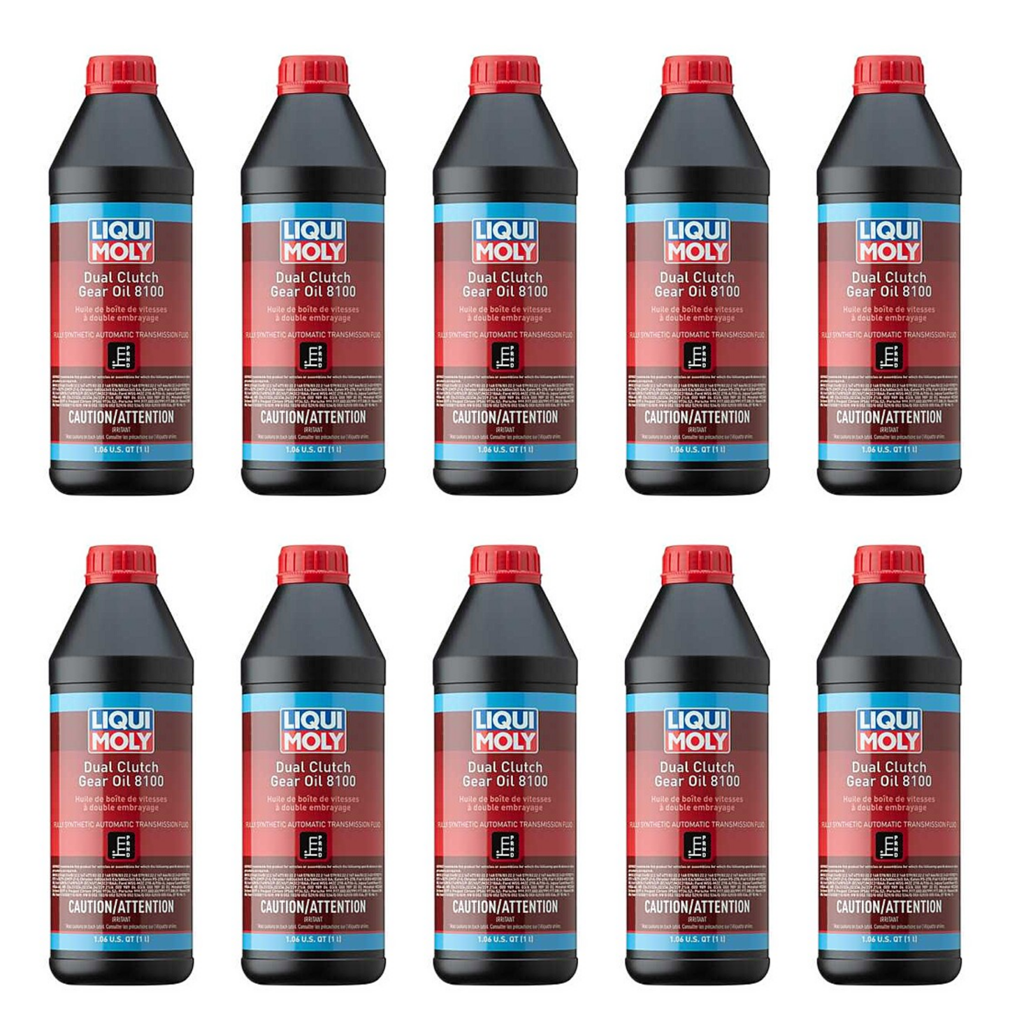 Dual Clutch Transmission Fluid (1 L) Liqui Moly 20044 for Audi and Volkswagen