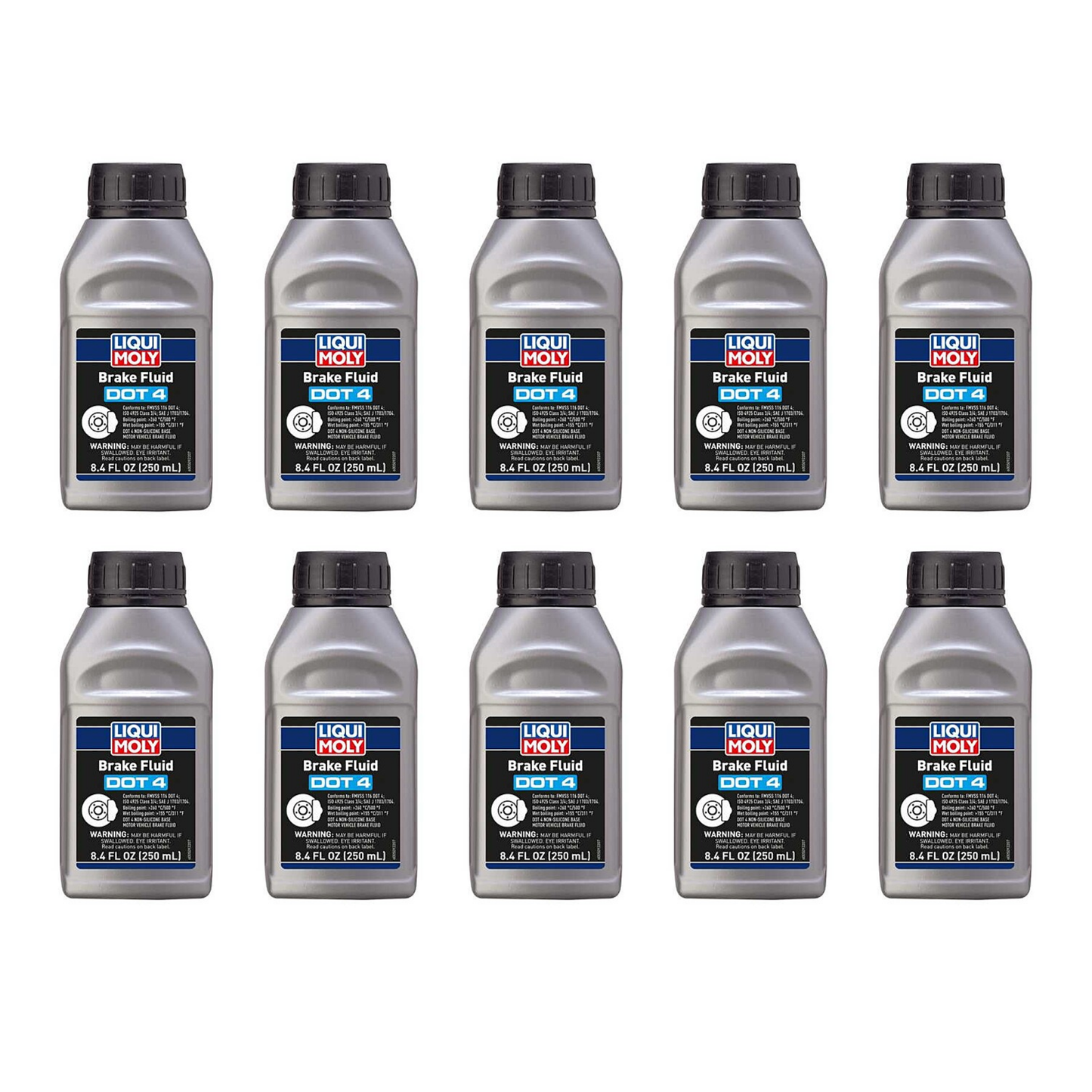 Brake Fluid DOT 4 (500 Ml) Liqui Moly 20154