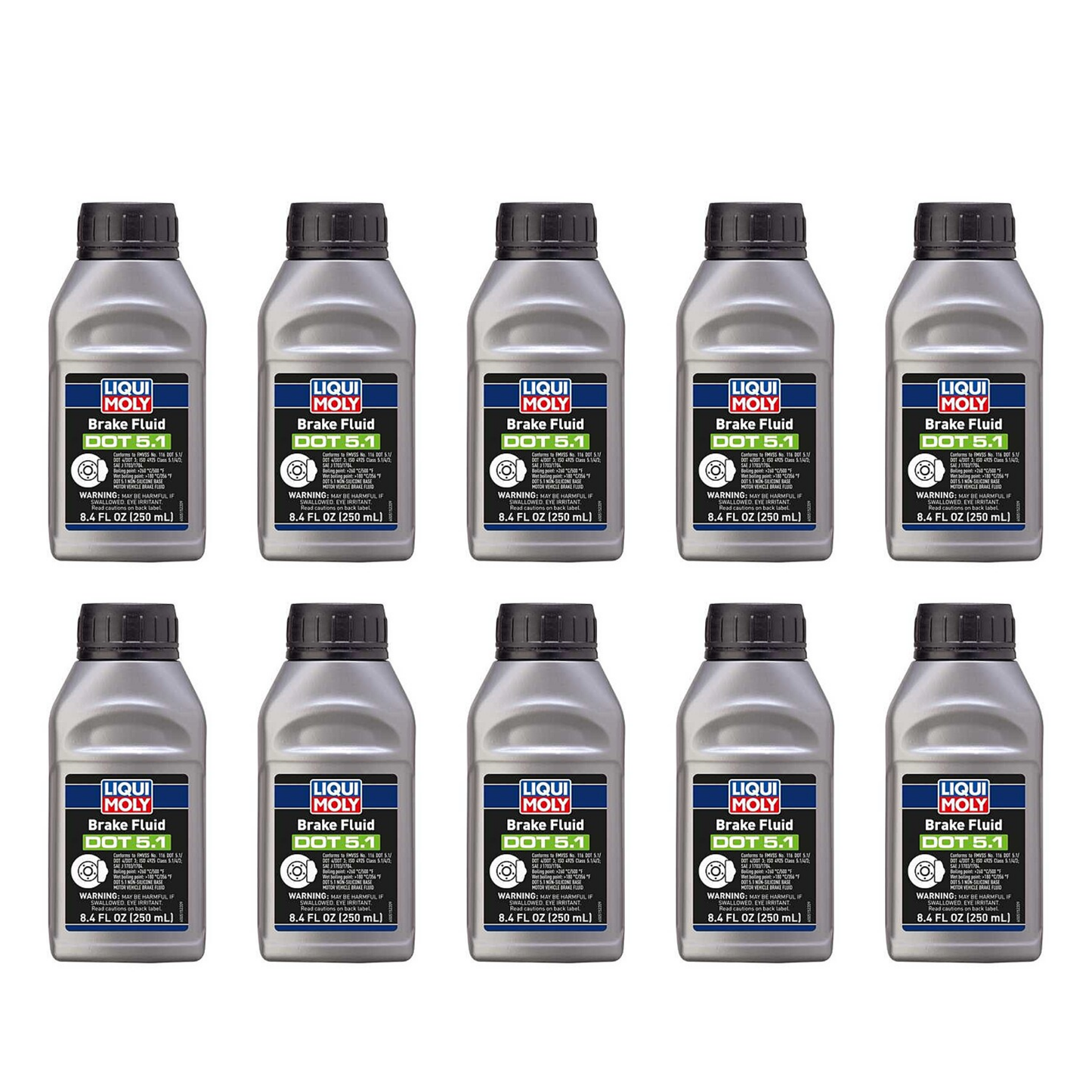 Brake Fluid DOT 5.1 (250 Ml) Liqui Moly 20158