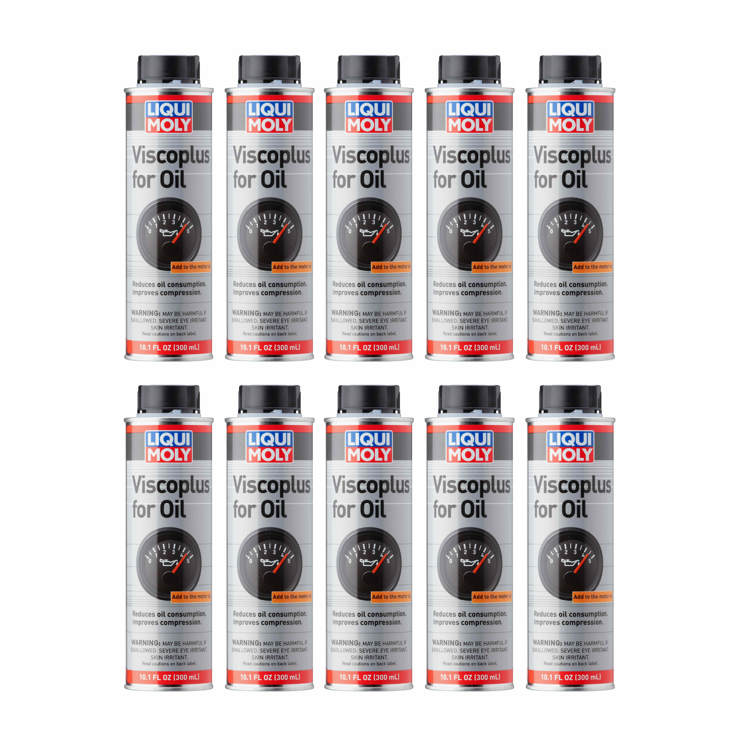 Liqui Moly Oil Additive Viscoplus (300ml) 20206 For Mineral and Synthetic Oils