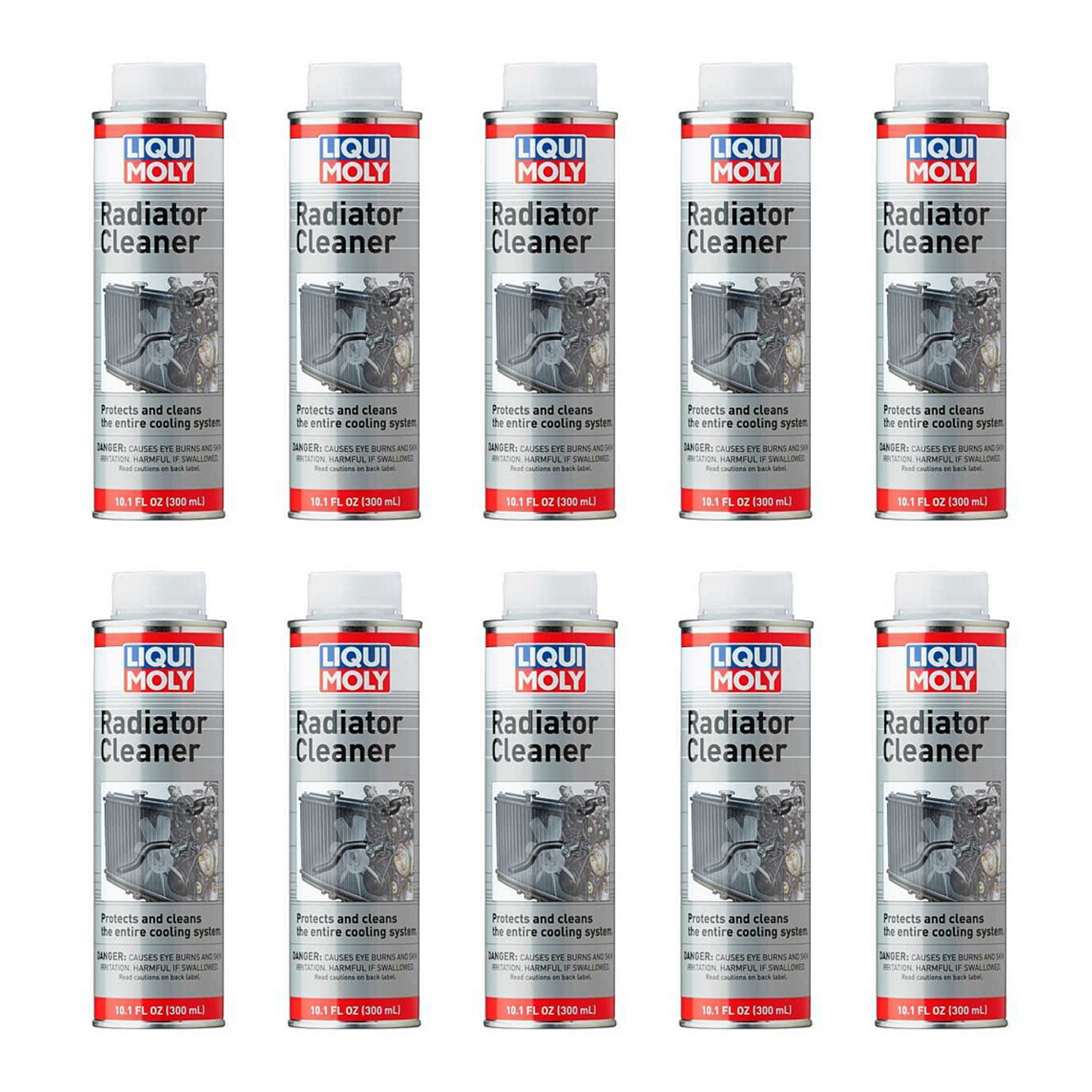 Cooling System Cleaner (300 Ml) Liqui Moly 2051