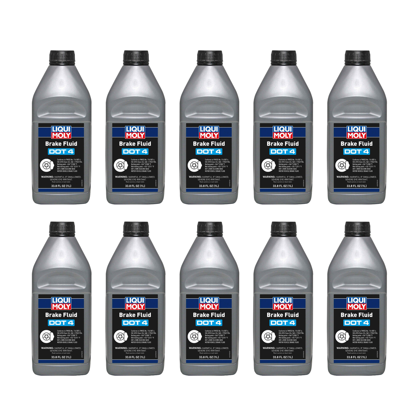 Brake Fluid DOT 4 (1 L) - Liqui Moly 22078