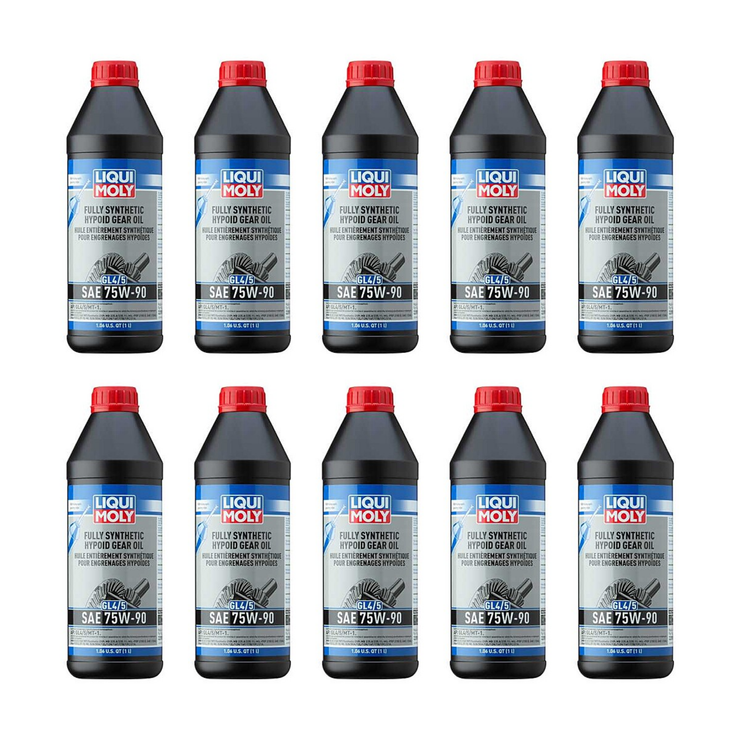 Gear Oil (1 L) Liqui Moly 22090 for BMWand  Porsche